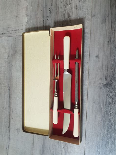 Vintage Meat Carving Set for sale 